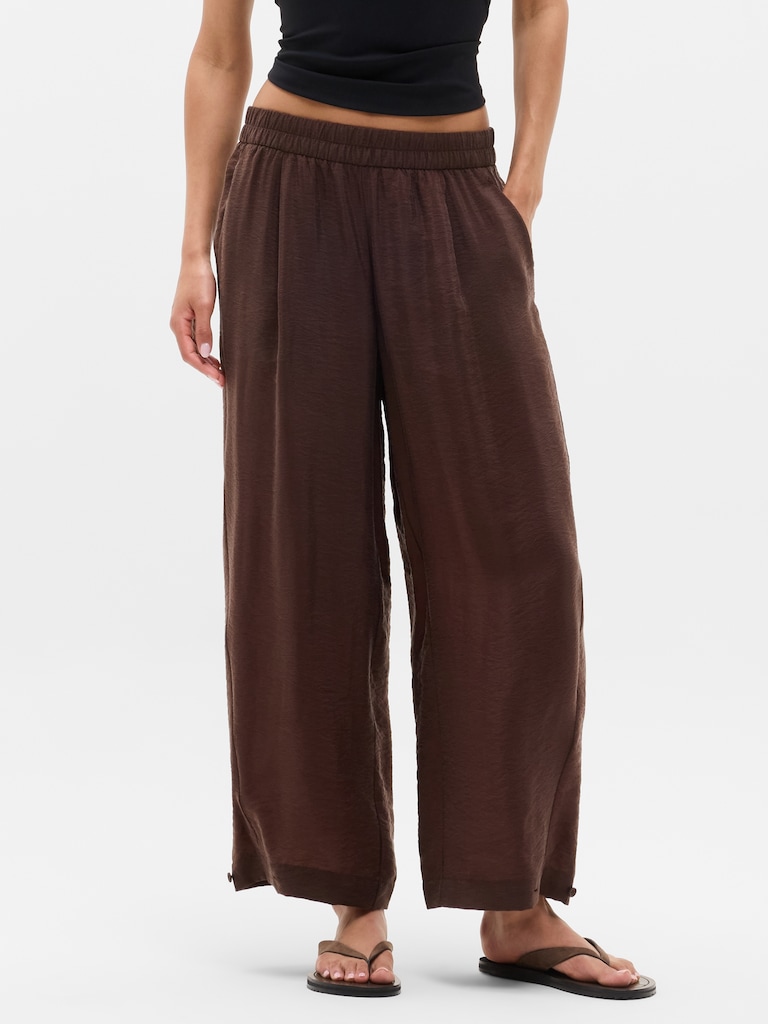 Reverie Mid Rise Ankle Pant