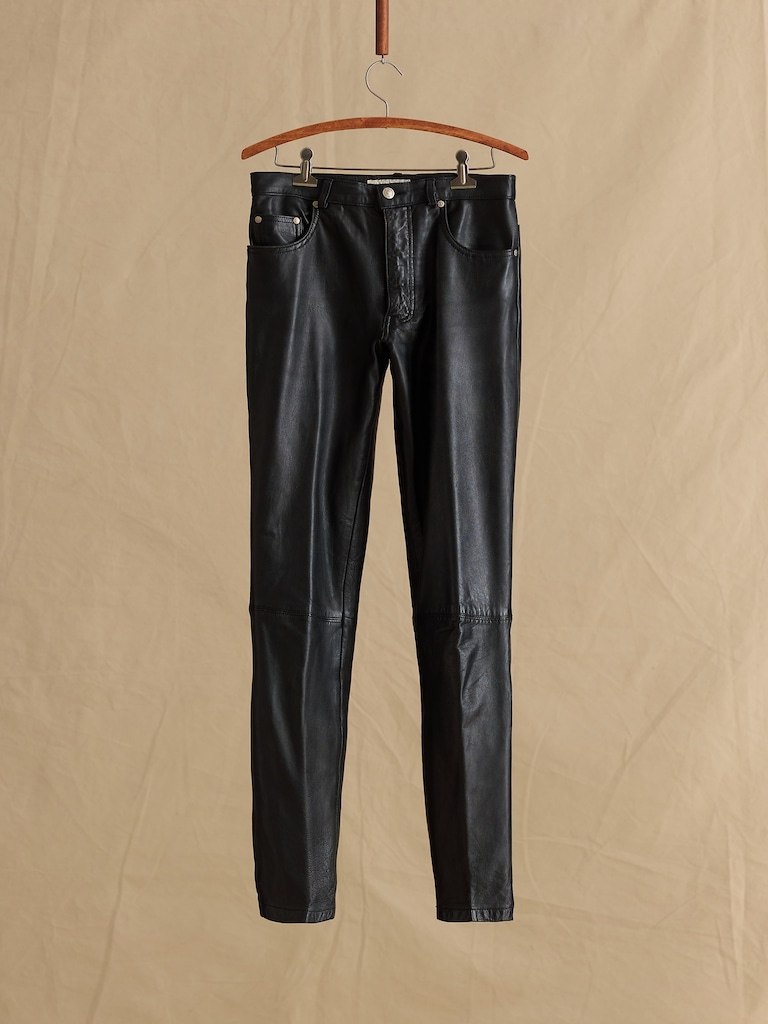 Archive Skinny Leather Pant Women's Size 10