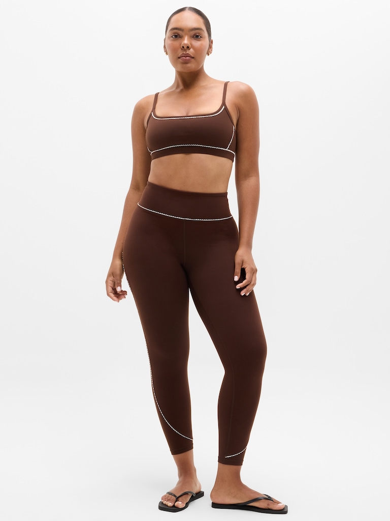 Elation Ultra High Rise Picot 7/8 Legging