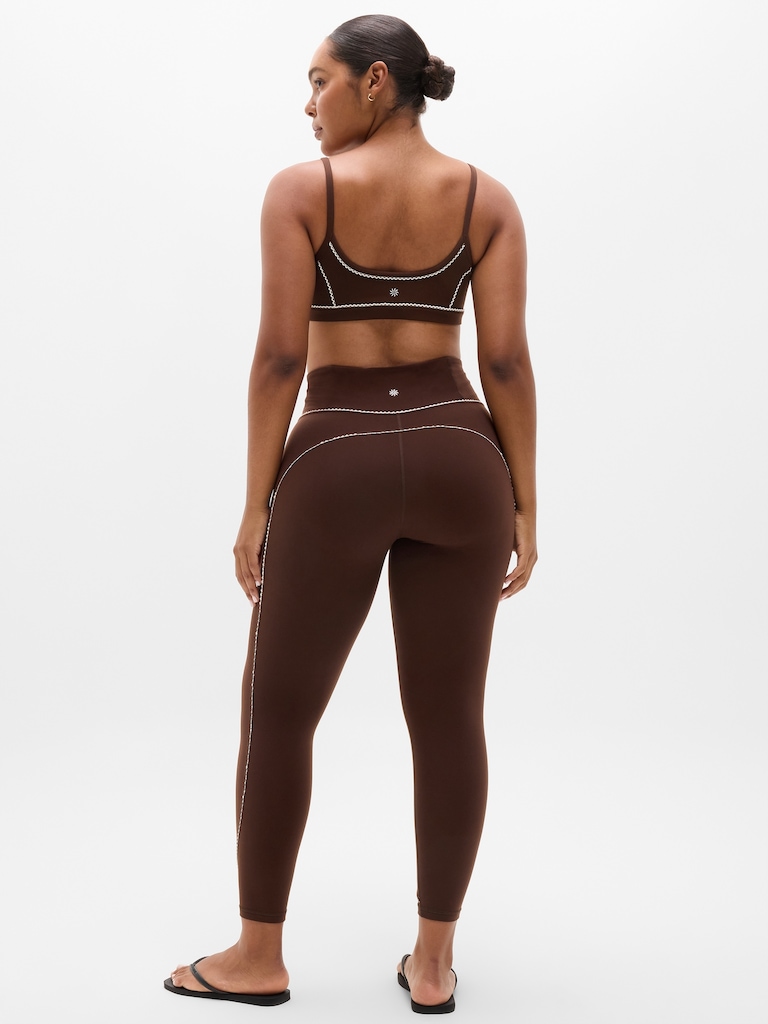 Elation Ultra High Rise Picot 7/8 Legging
