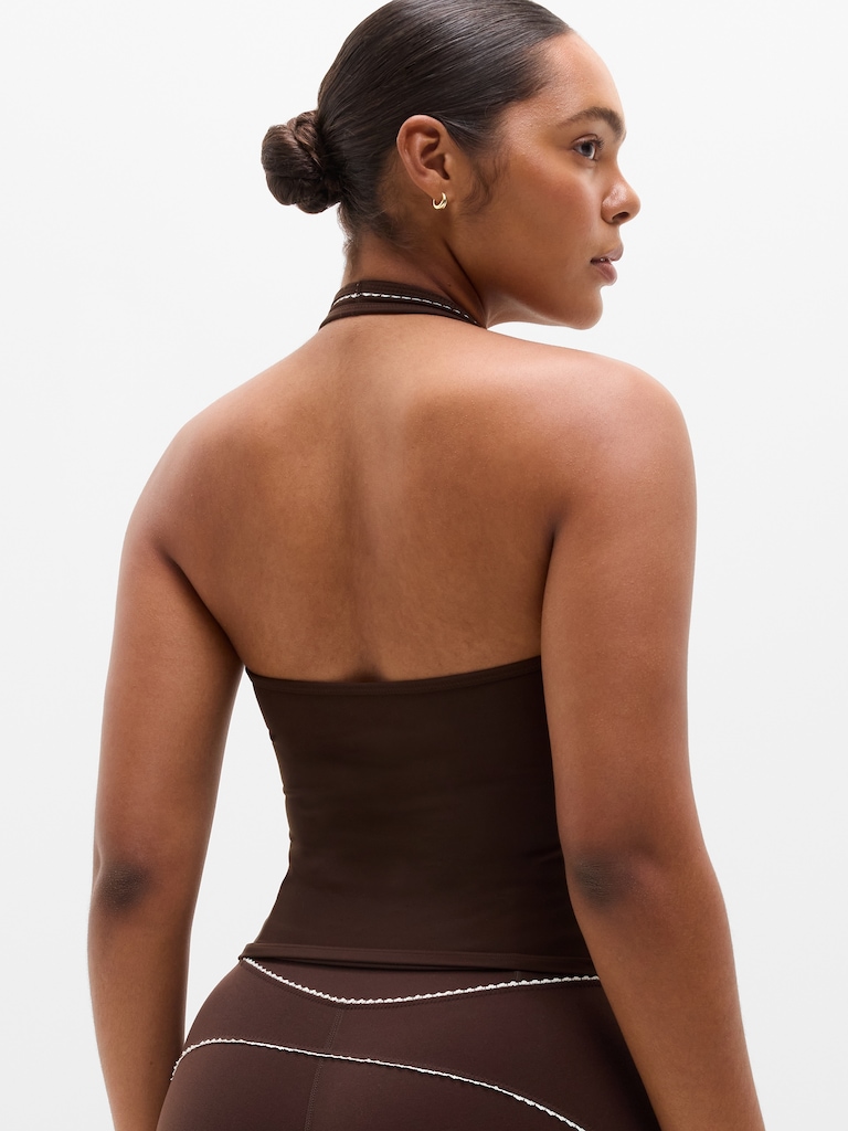 Transcend Picot Halter