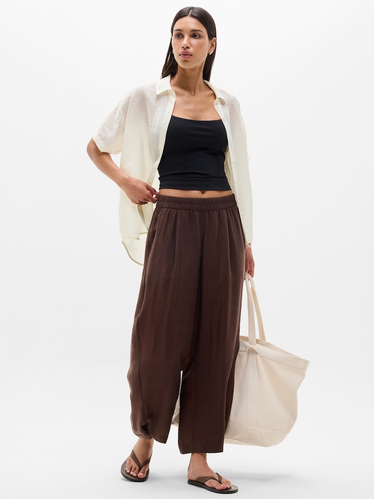 Reverie Mid Rise Ankle Pant