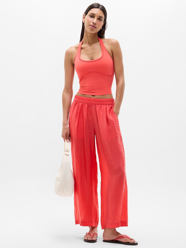 Reverie Mid Rise Ankle Pant
