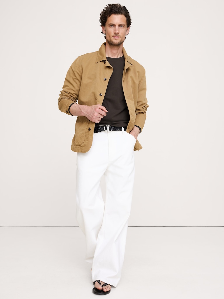 Luxury-Touch Long-Sleeve T-Shirt
