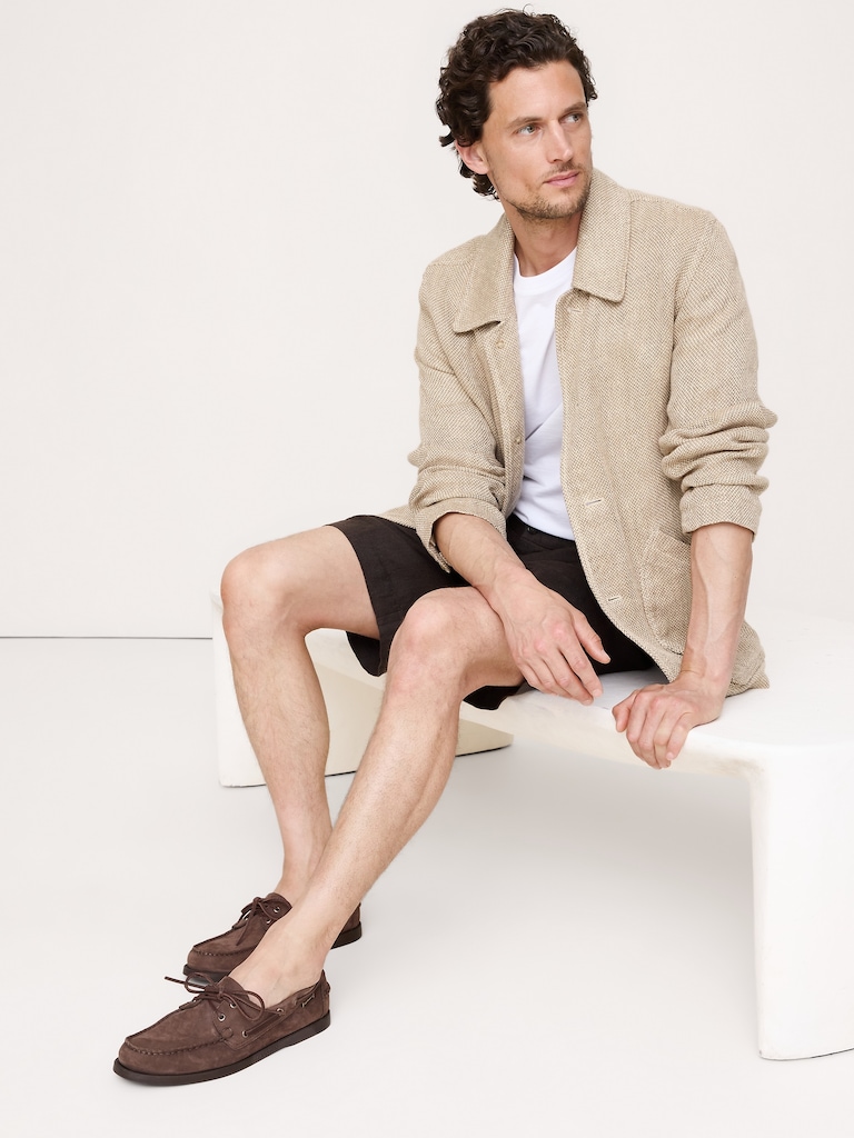 Dockside Portland Nubuck Shoe By Sebago