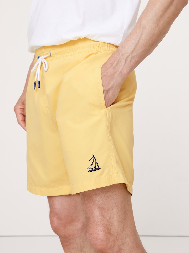 Sano 6.5" Swim Short By Trunks Surf & Swim