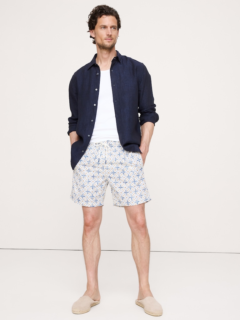 Sano 6.5" Swim Short By Trunks Surf & Swim