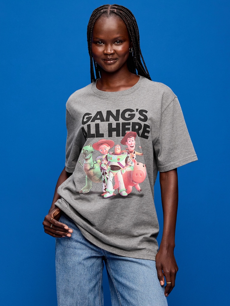 Old Navy x Pixar Toy Story Graphic T-Shirt for Adults