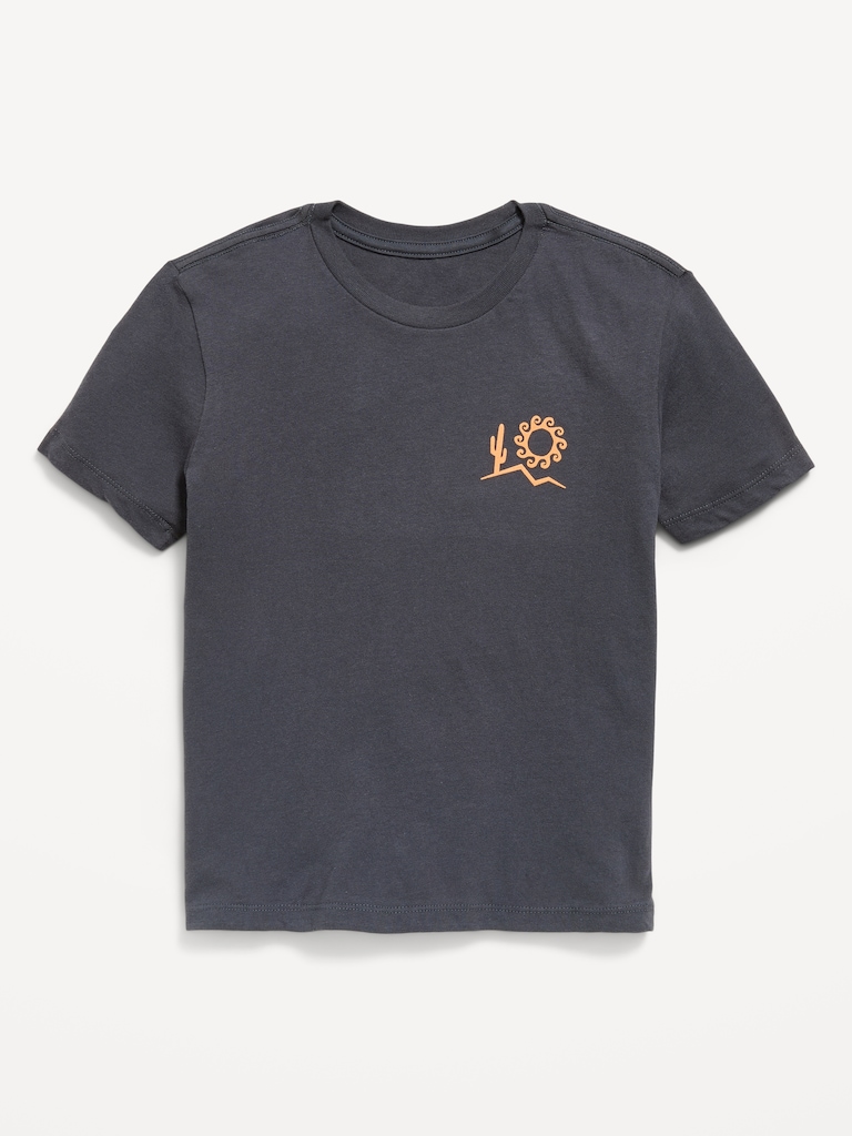 Short-Sleeve Graphic T-Shirt for Boys