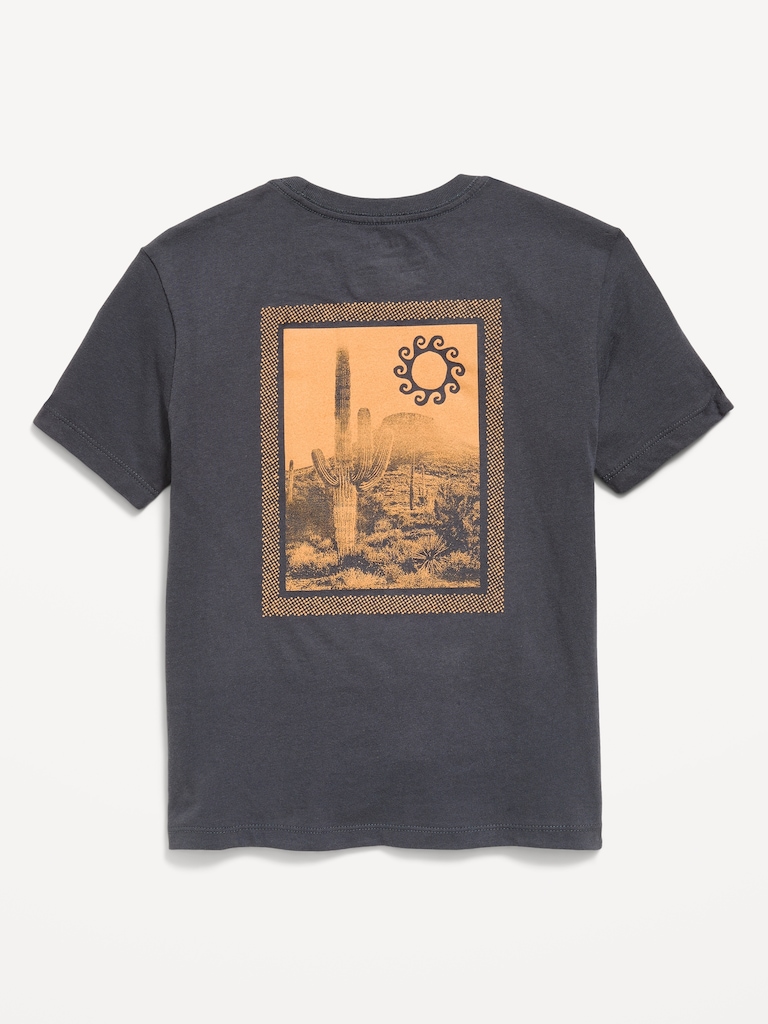 Short-Sleeve Graphic T-Shirt for Boys