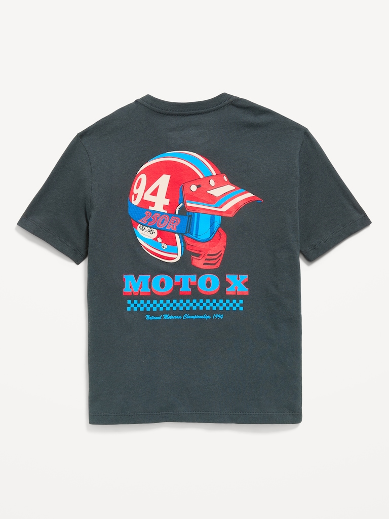 Short-Sleeve Graphic T-Shirt for Boys