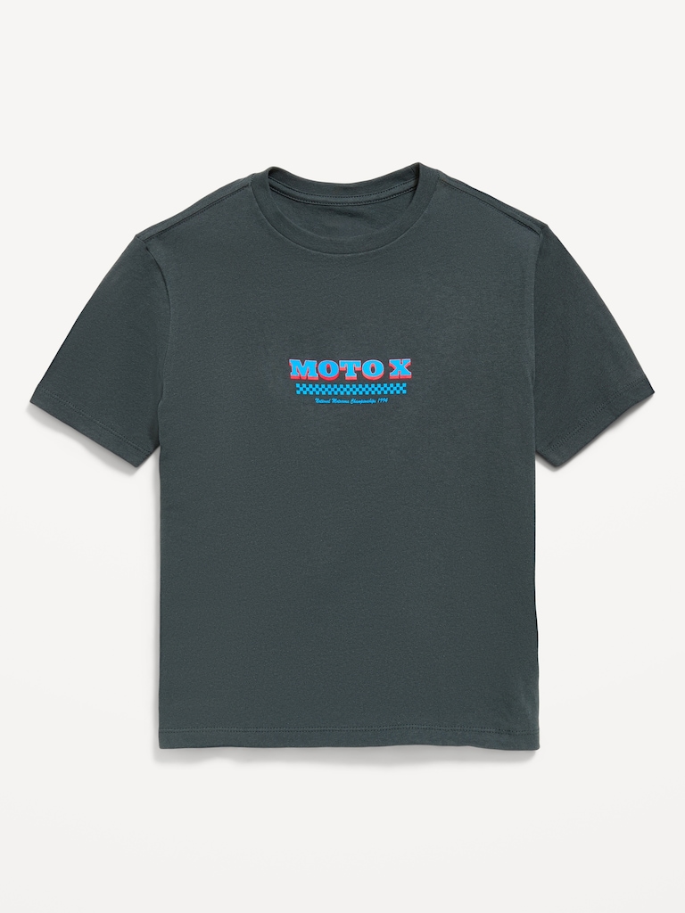 Short-Sleeve Graphic T-Shirt for Boys