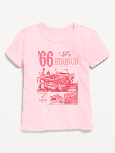 Ford Bronco™ Graphic T-Shirt for Girls