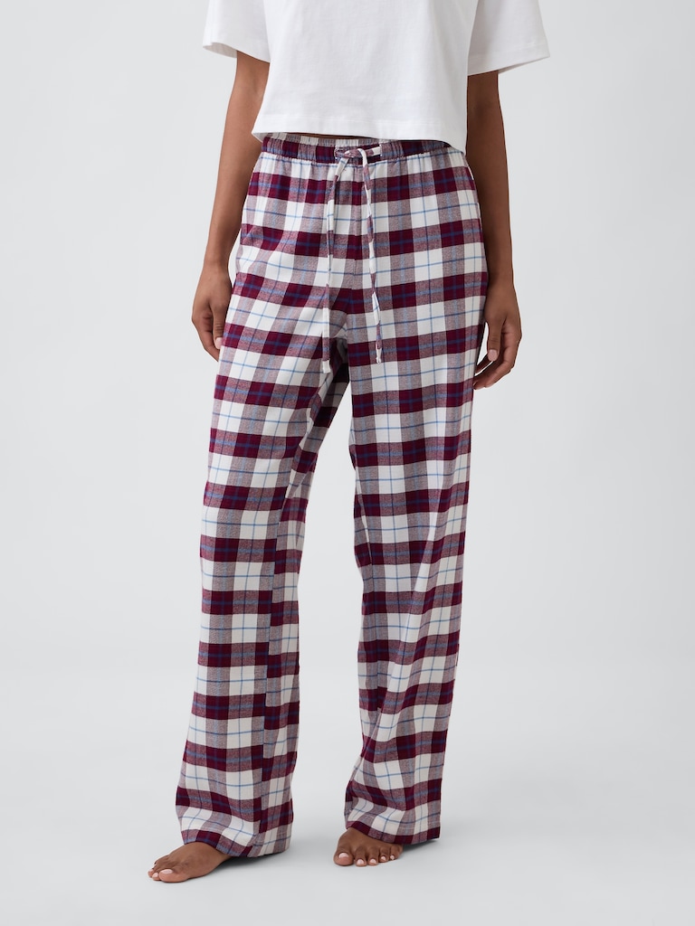 Flannel PJ Pants