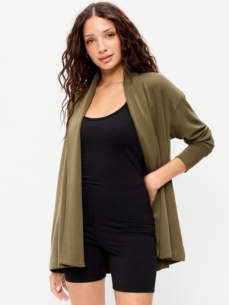 Bounce Lite Open-Front Wrap