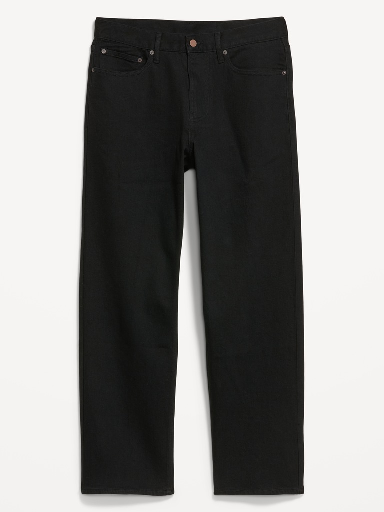Loose Built-In Flex Jeans