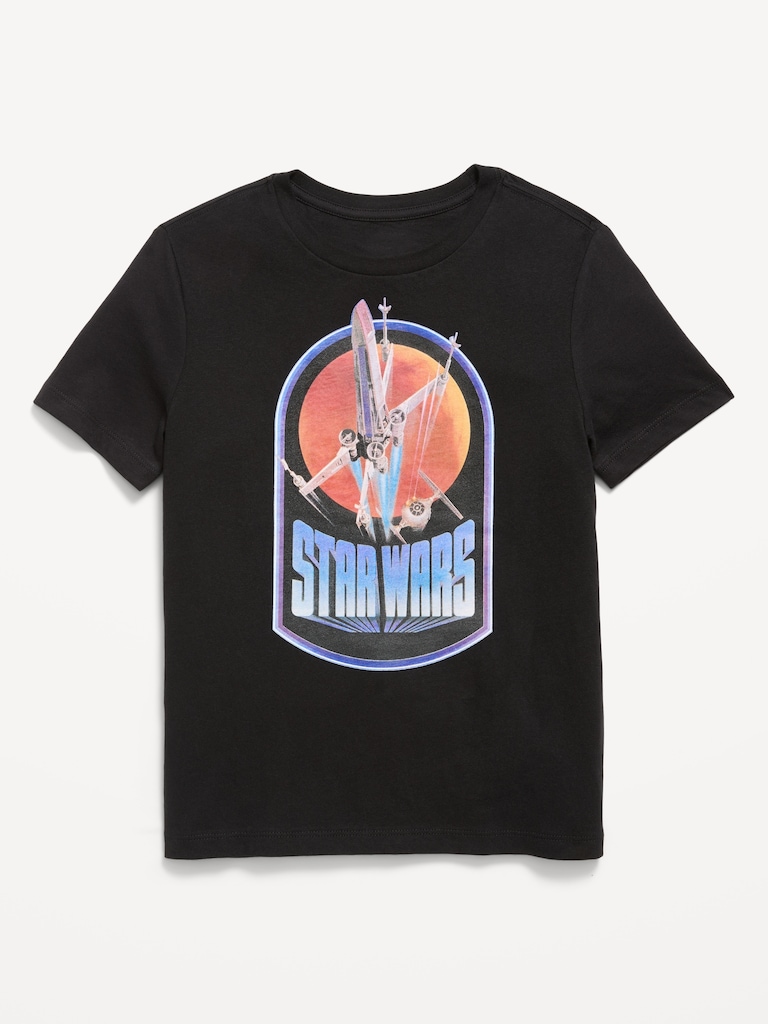 Star Wars™ Gender-Neutral Graphic T-Shirt for Kids