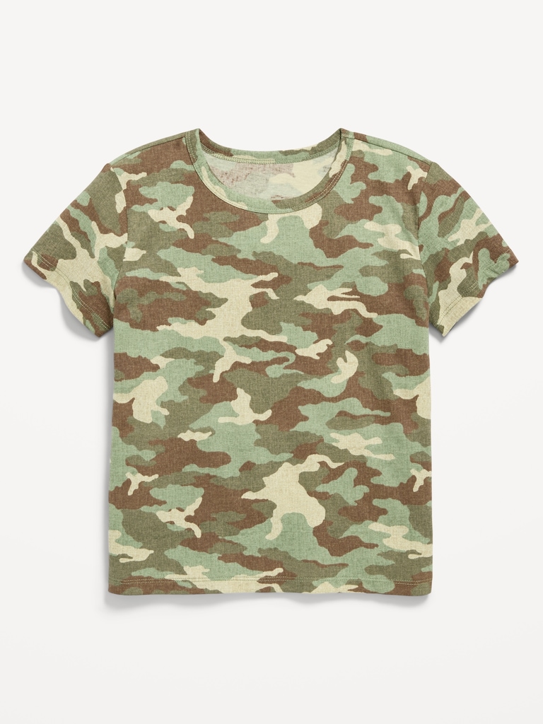 Softest Short-Sleeve T-Shirt for Girls