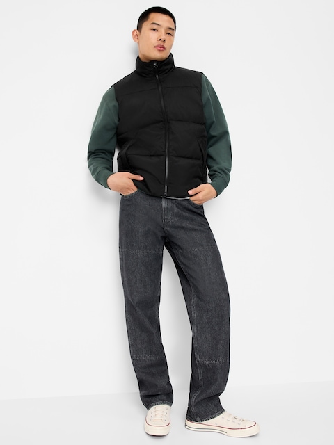 Frost-Free Water-Resistant Puffer Vest