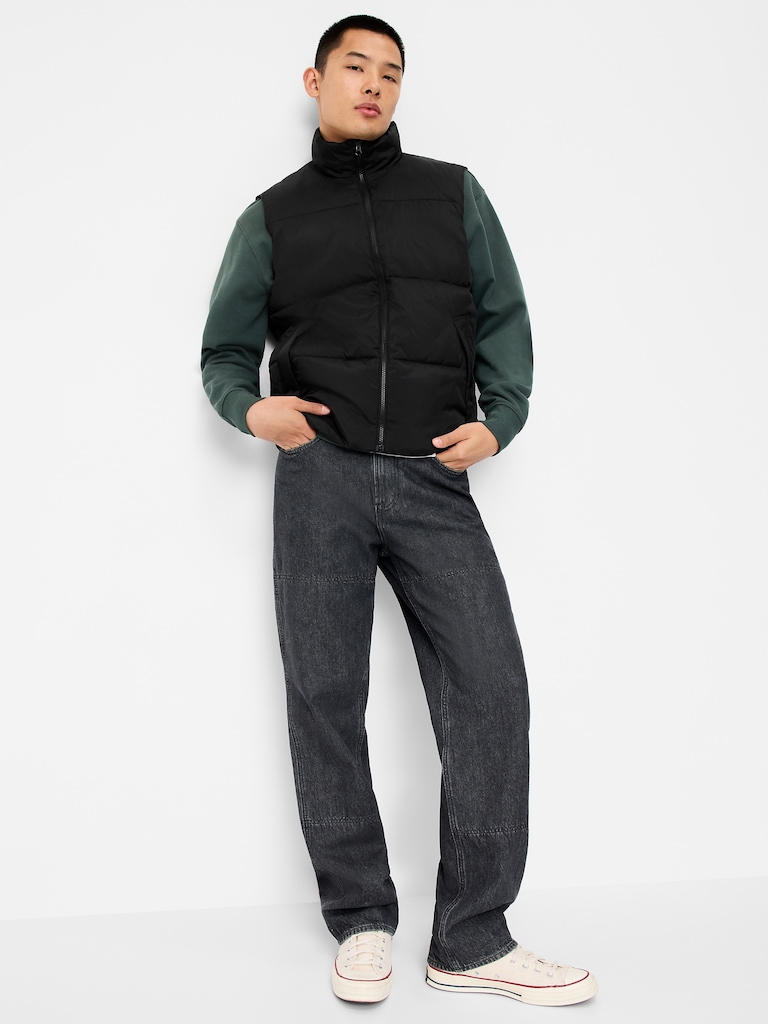 Frost-Free Water-Resistant Puffer Vest