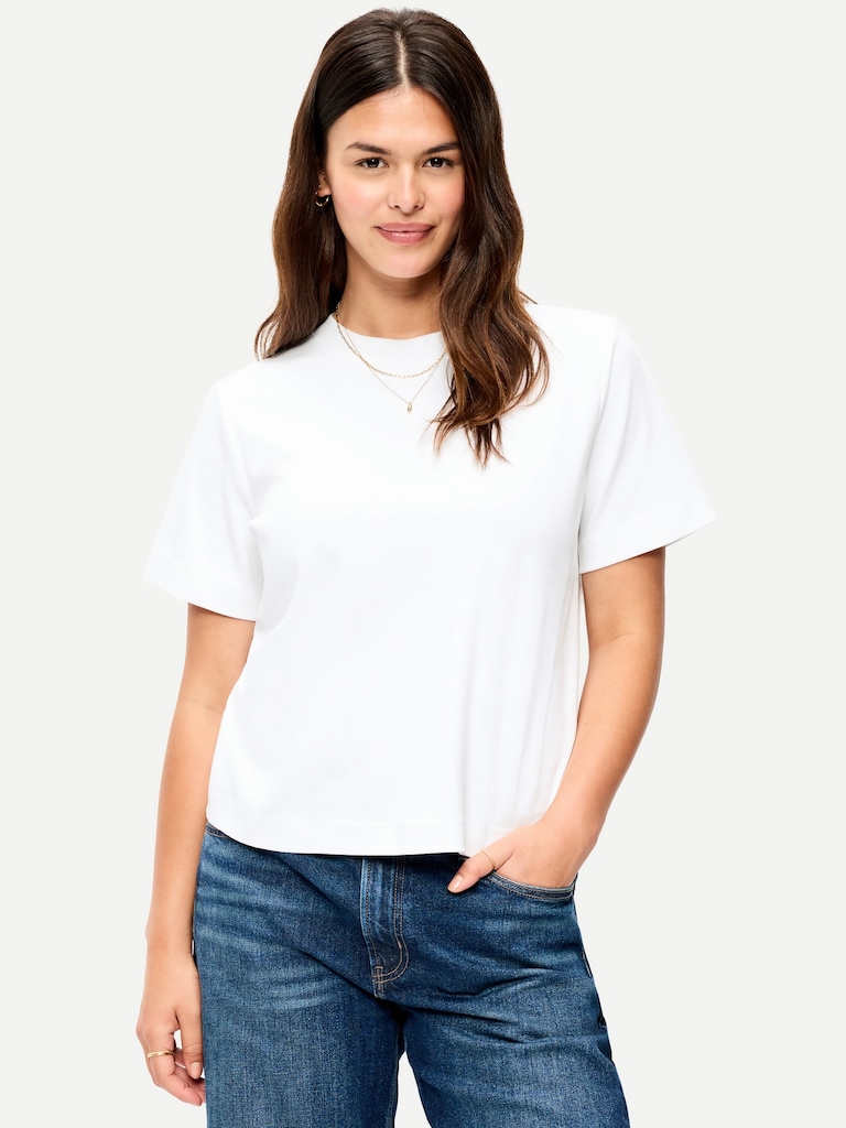 Heavyweight Crew-Neck T-Shirt
