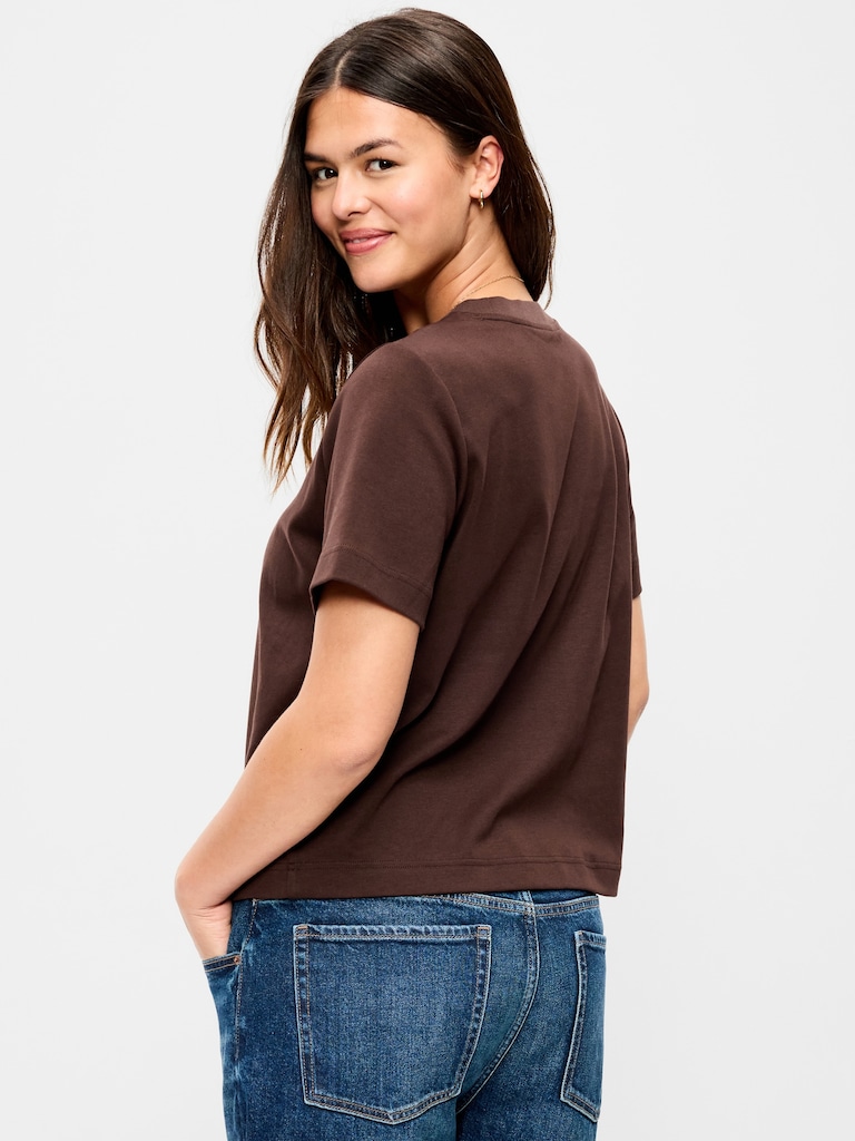 Heavyweight Crew-Neck T-Shirt