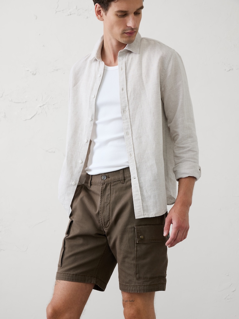 9" Canvas Cargo Short