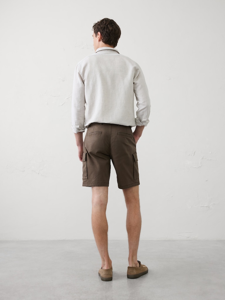 9" Canvas Cargo Short