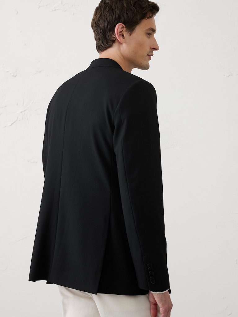 Plainweave Suit Jacket