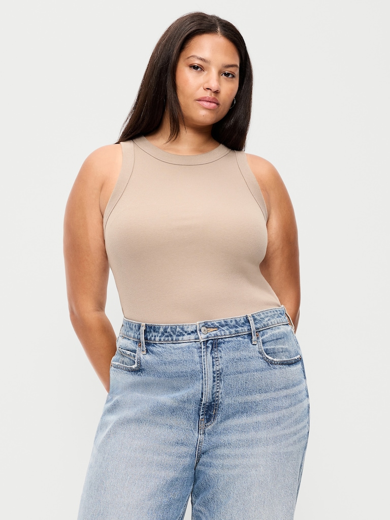 Snug Crop Tank Top