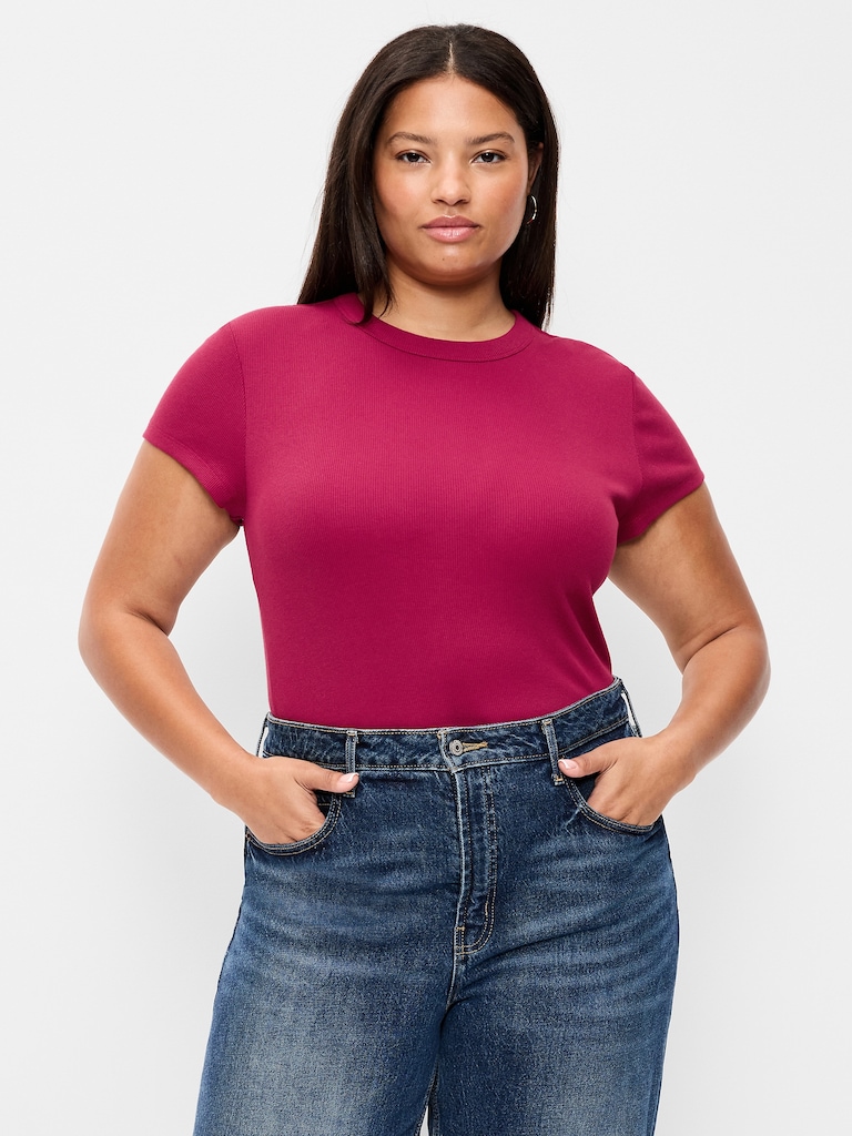 Snug Crop T-Shirt