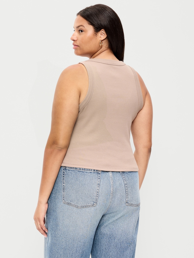 Snug Crop Tank Top