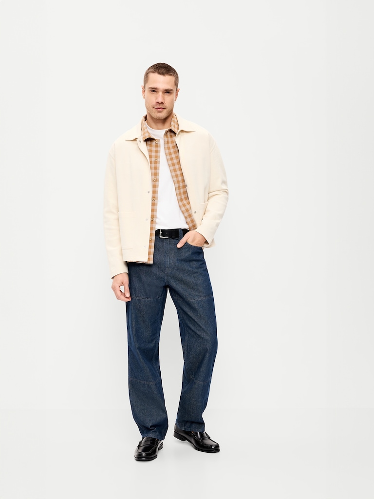 90's Loose Double-Knee Carpenter Jeans