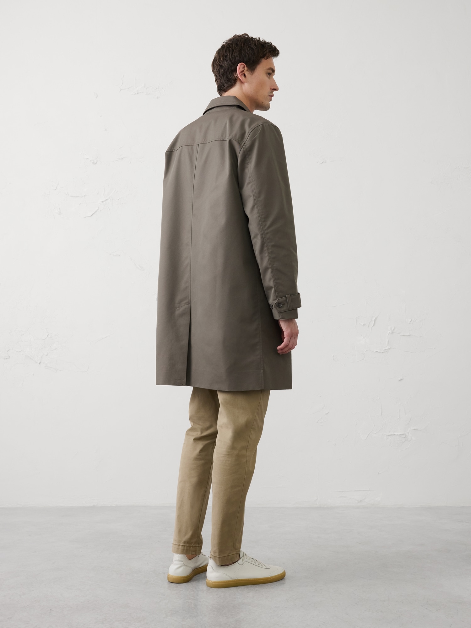 Men's Trench & Coat Jackets | Banana Republic Factory