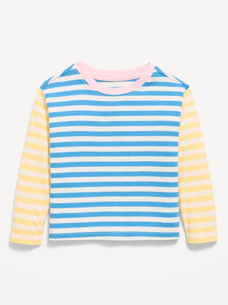 Long-Sleeve T-Shirt for Toddler Girls