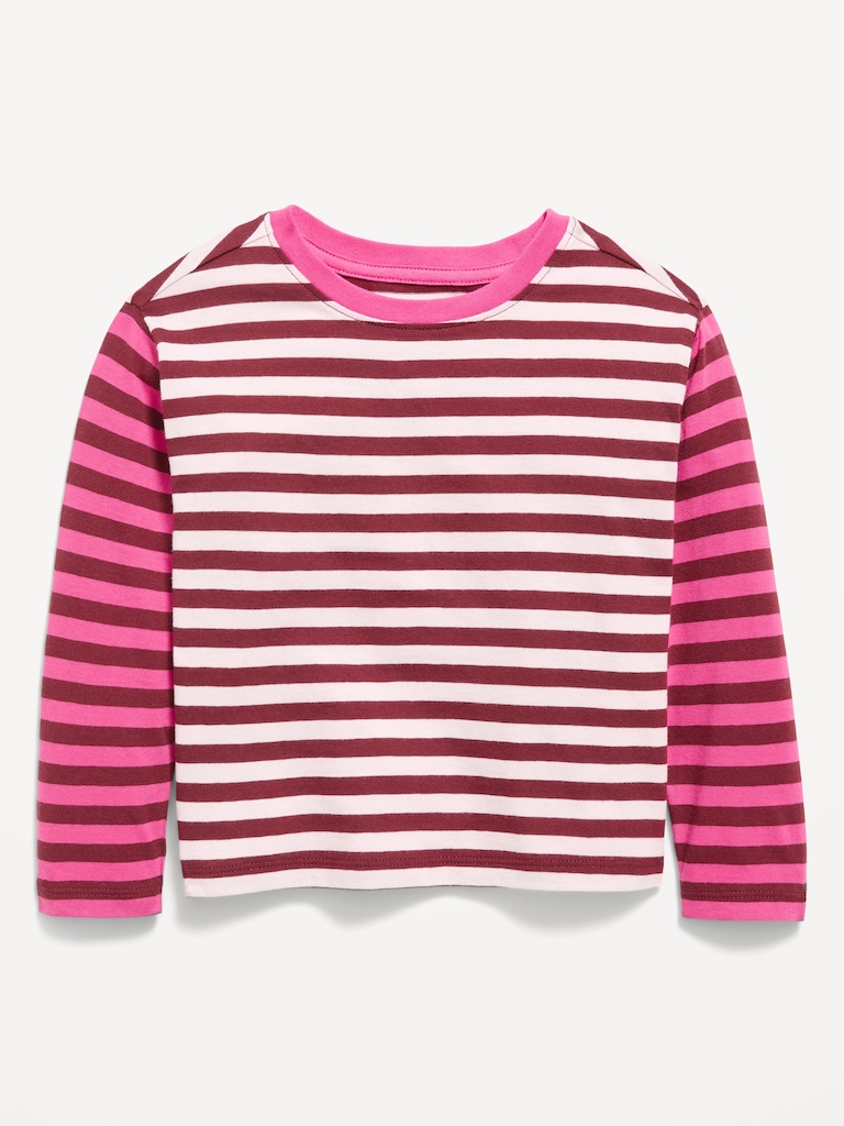 Long-Sleeve T-Shirt for Toddler Girls