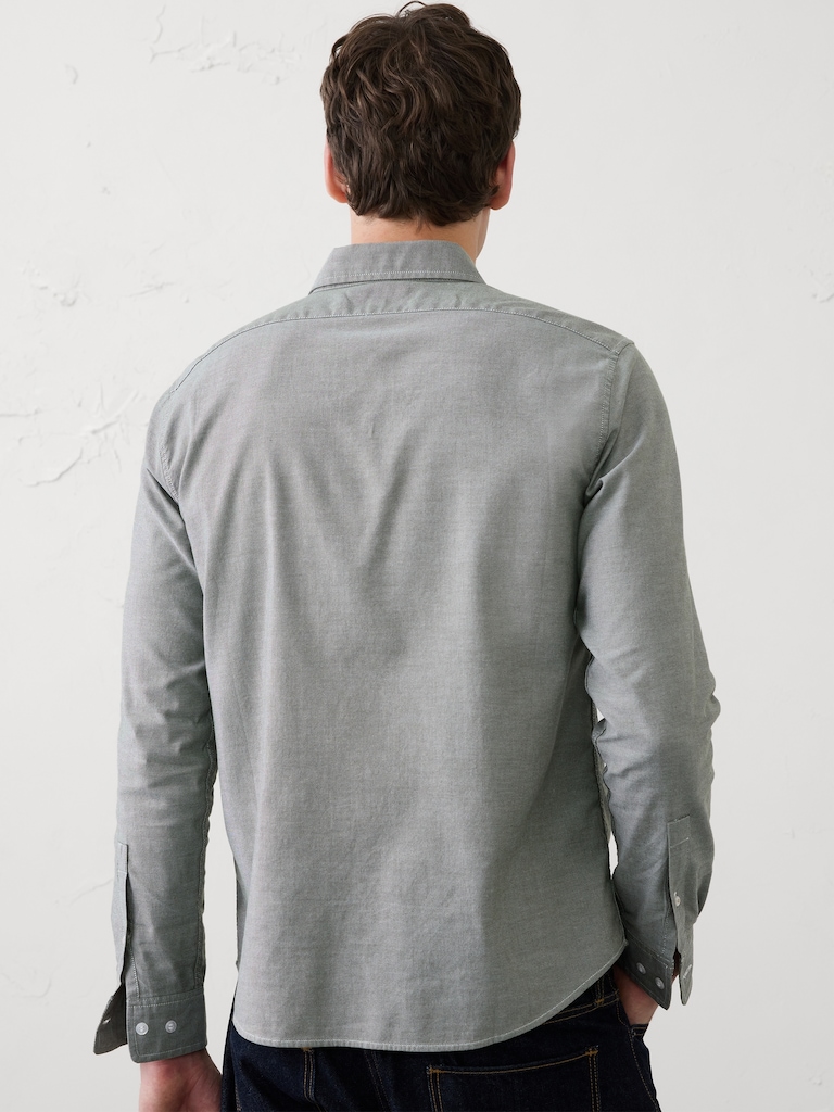 Slim-Fit Oxford Shirt