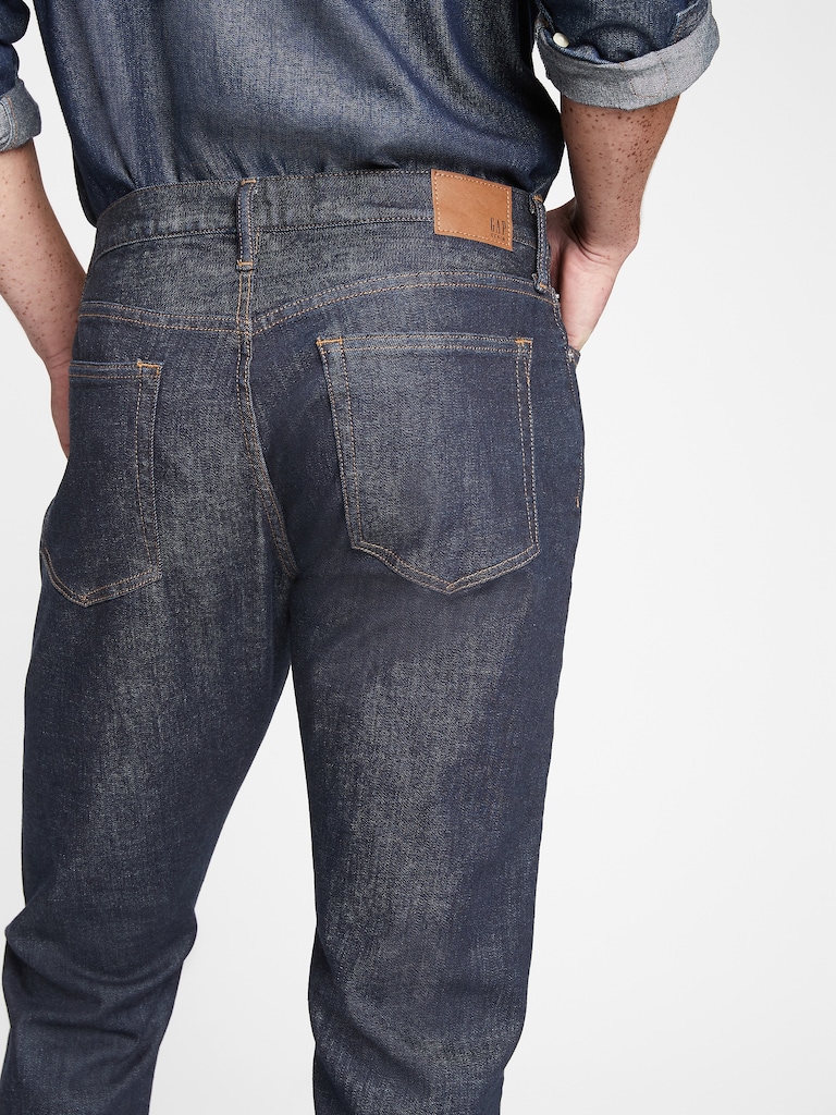 Athletic Taper Jeans