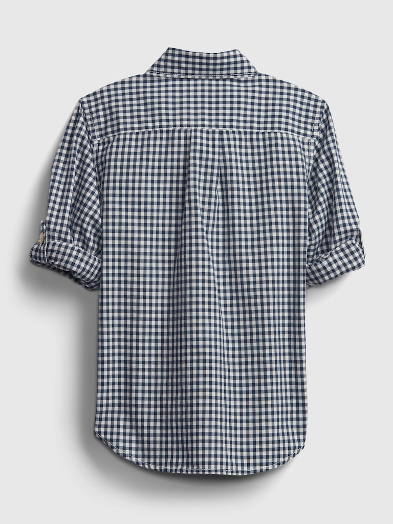 Baby & Toddler Poplin Shirt
