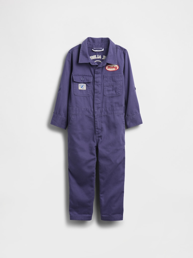 Gap × Disney Baby & Toddler Mickey Mouse Coveralls