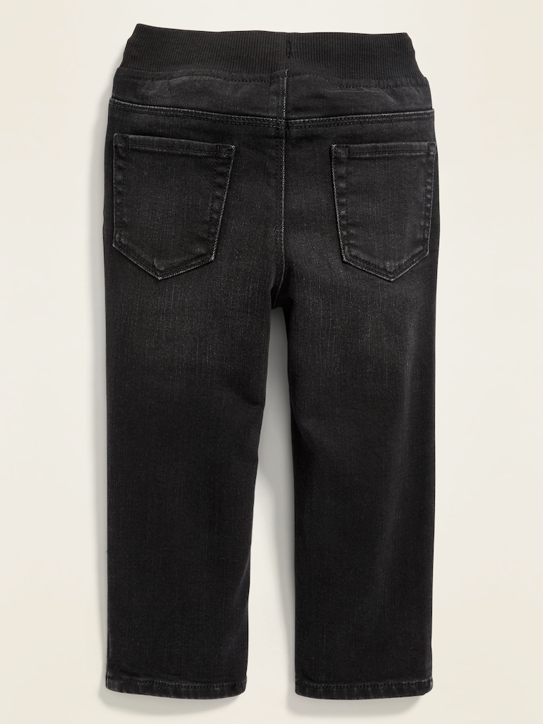 360° Stretch Pull-On Skinny Jeans for Toddler Boys