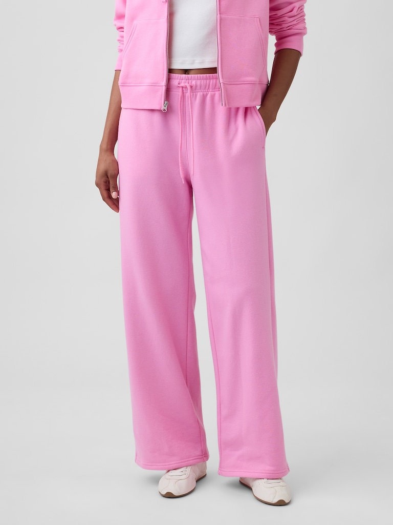 Gap Graphic Straight-Leg Sweatpants