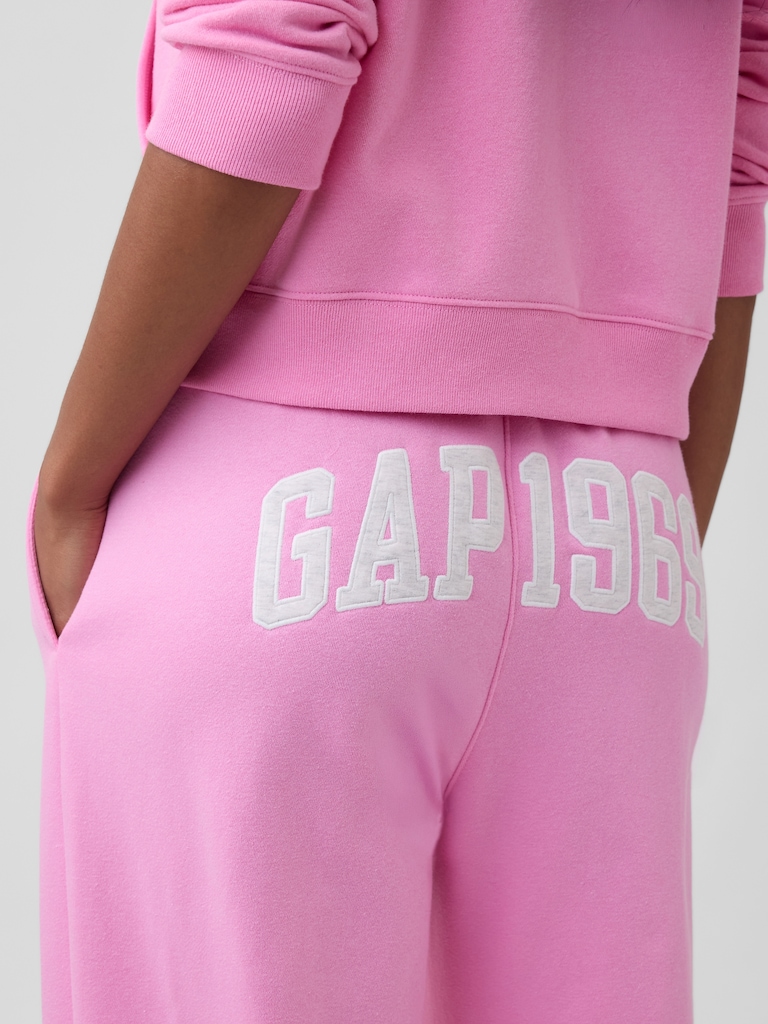 Gap Graphic Straight-Leg Sweatpants