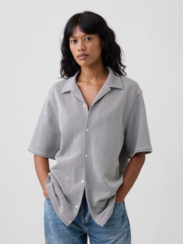 Adult French Terry Vacay Shirt in Standard Fit