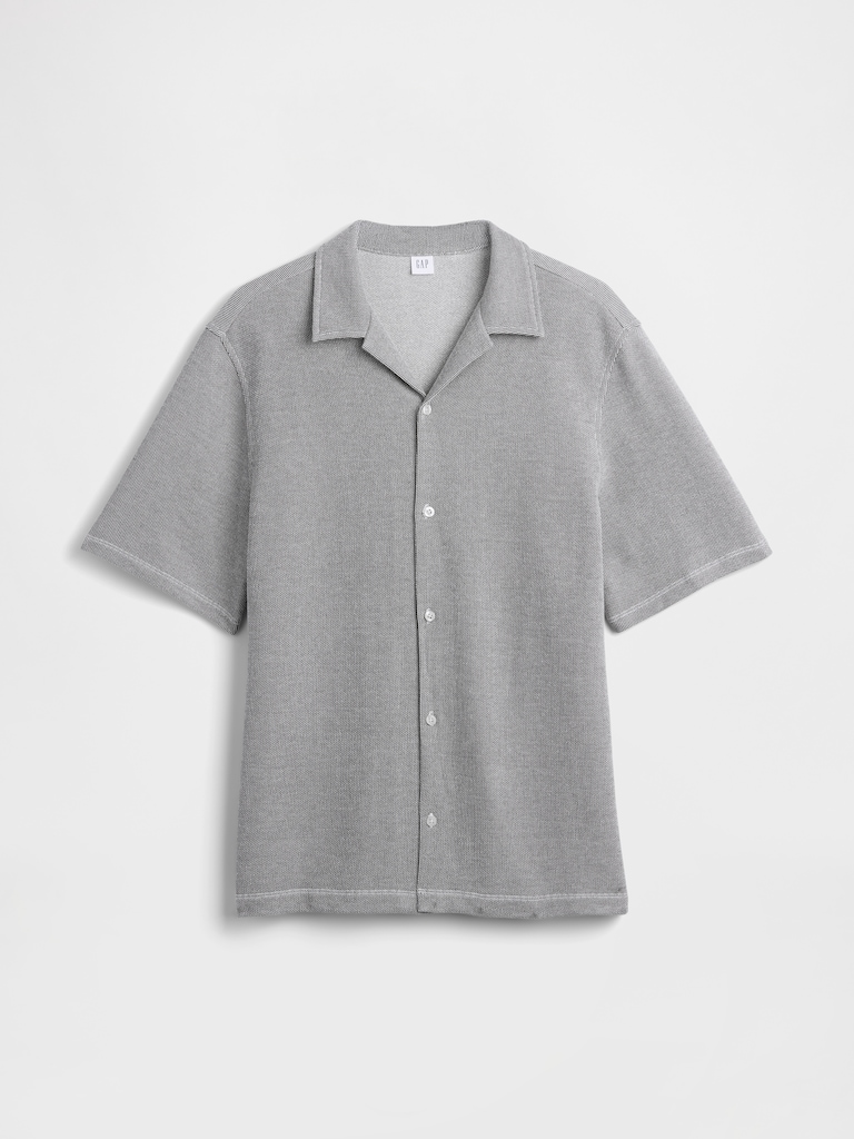 Adult French Terry Vacay Shirt in Standard Fit