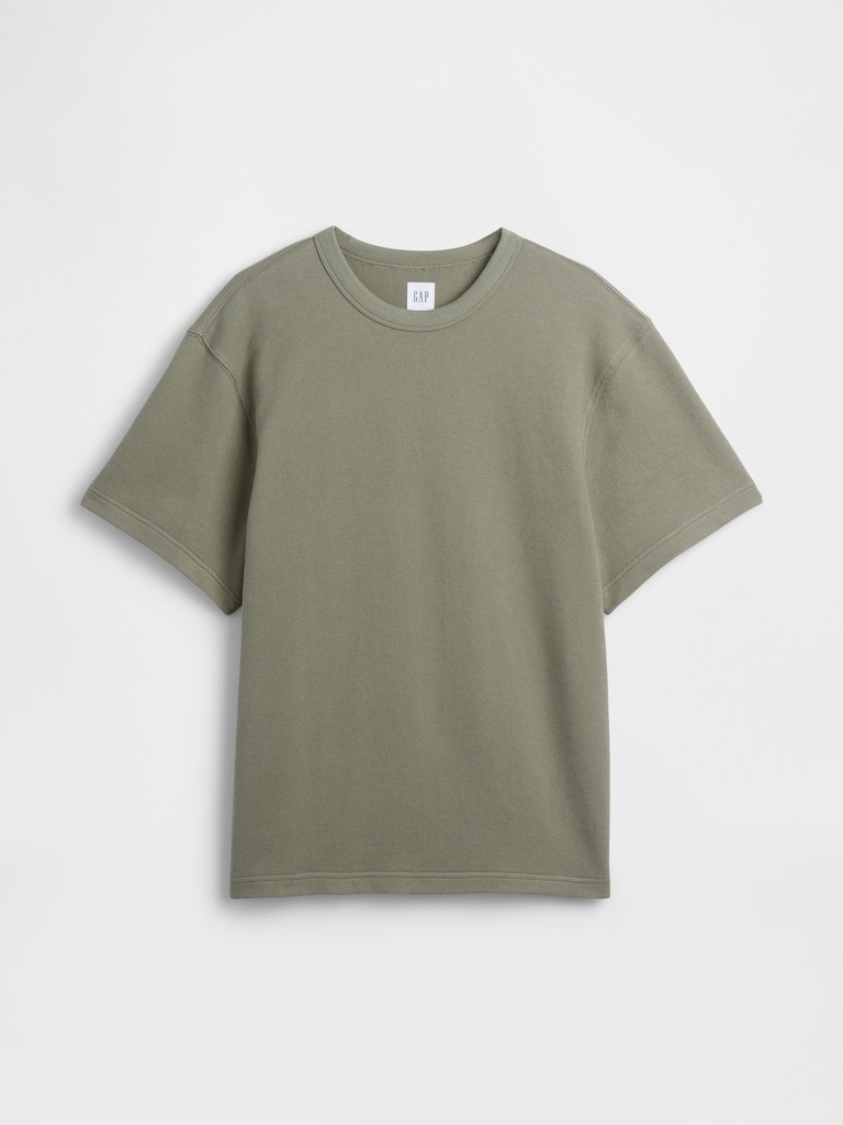 Adult Relaxed French Terry T-Shirt