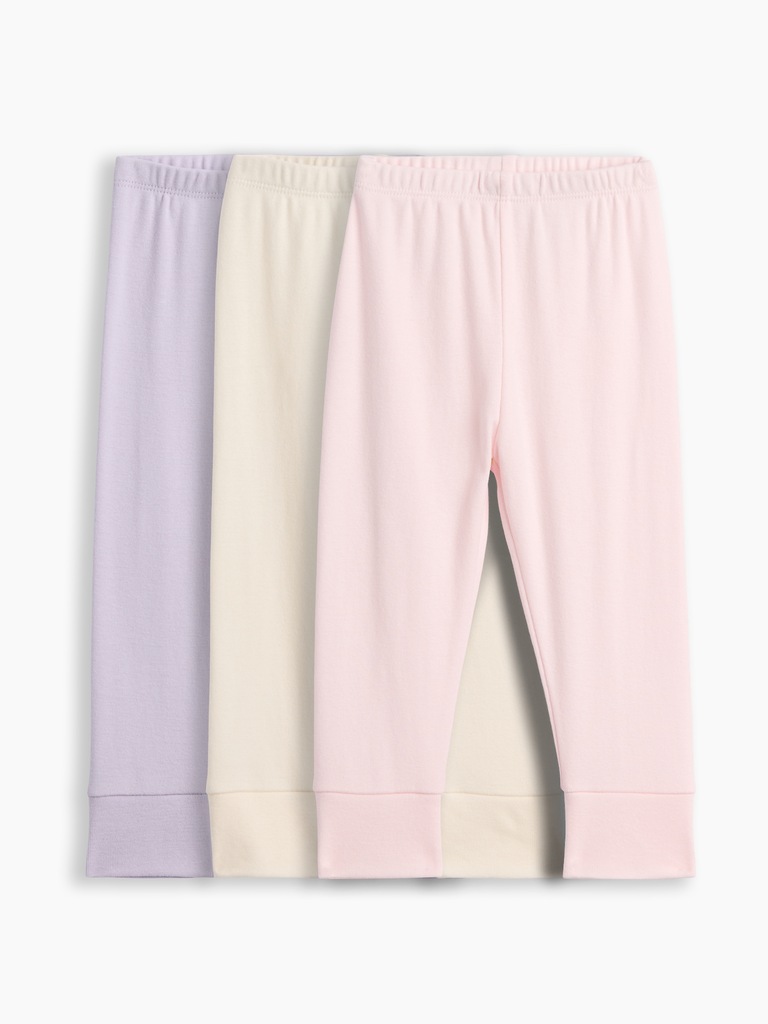 Baby Pull-On Joggers (3-Pack)