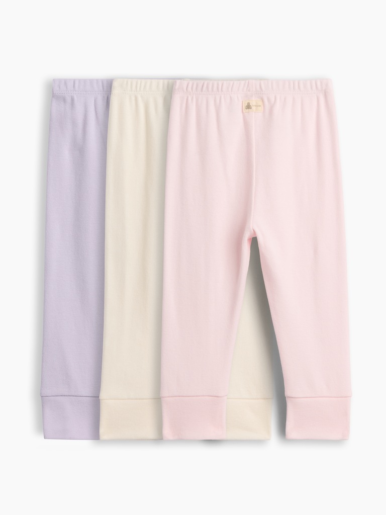 Baby Pull-On Joggers (3-Pack)