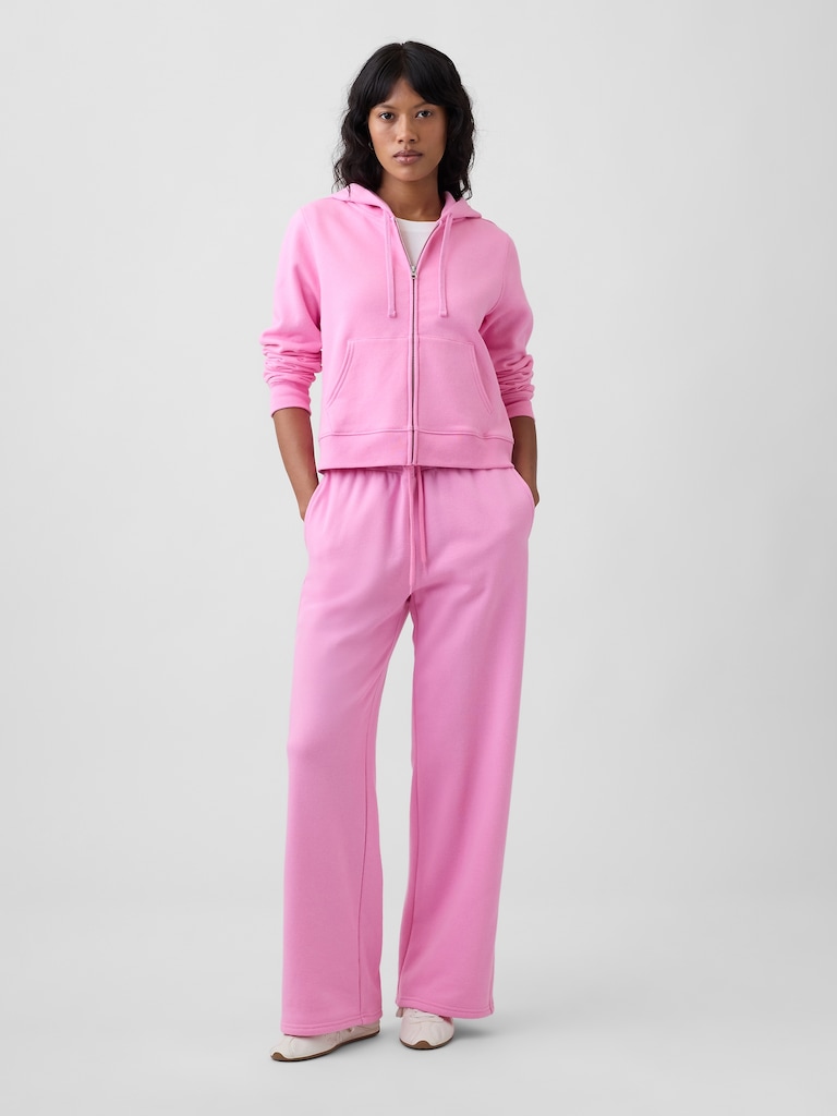 Gap Graphic Straight-Leg Sweatpants