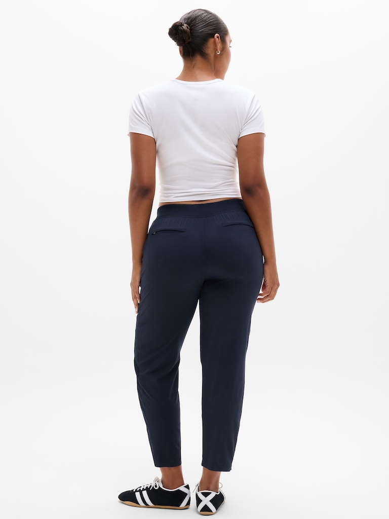 Brooklyn Mid Rise Ankle Pant
